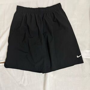 Nike Black Sports Shorts